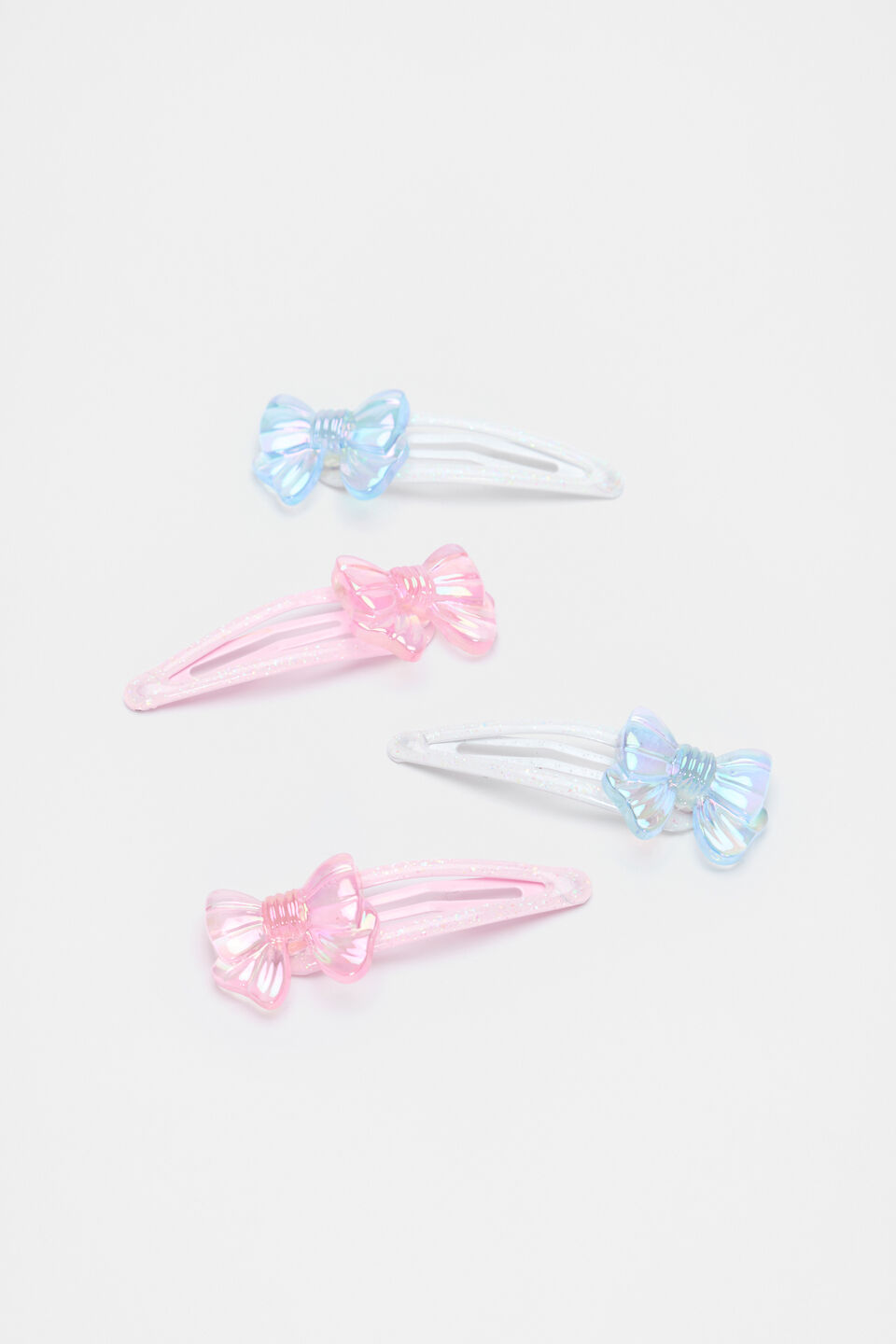 Iridescent Bow Snap Pack  Multi