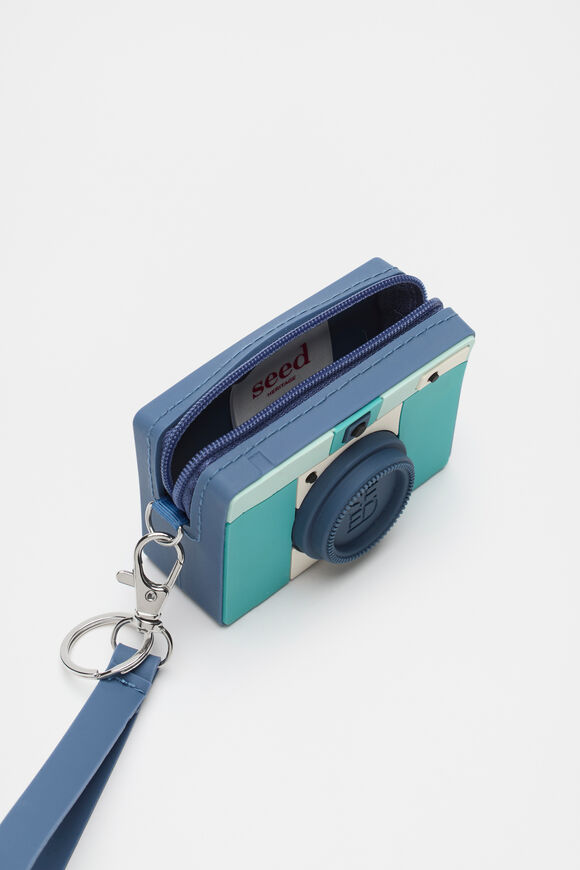 Silicone Camera Keyring  Multi  hi-res
