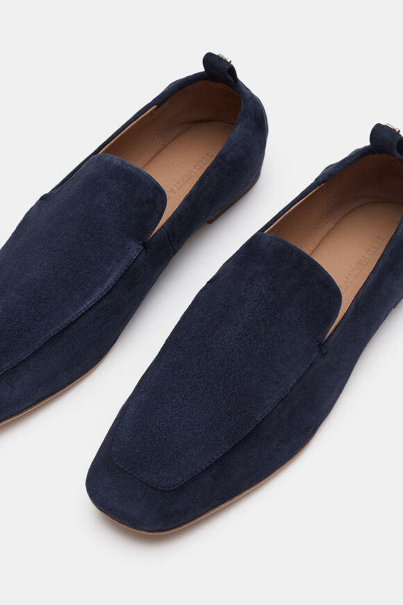 Claire Loafer  Twilight Blue Suede  hi-res