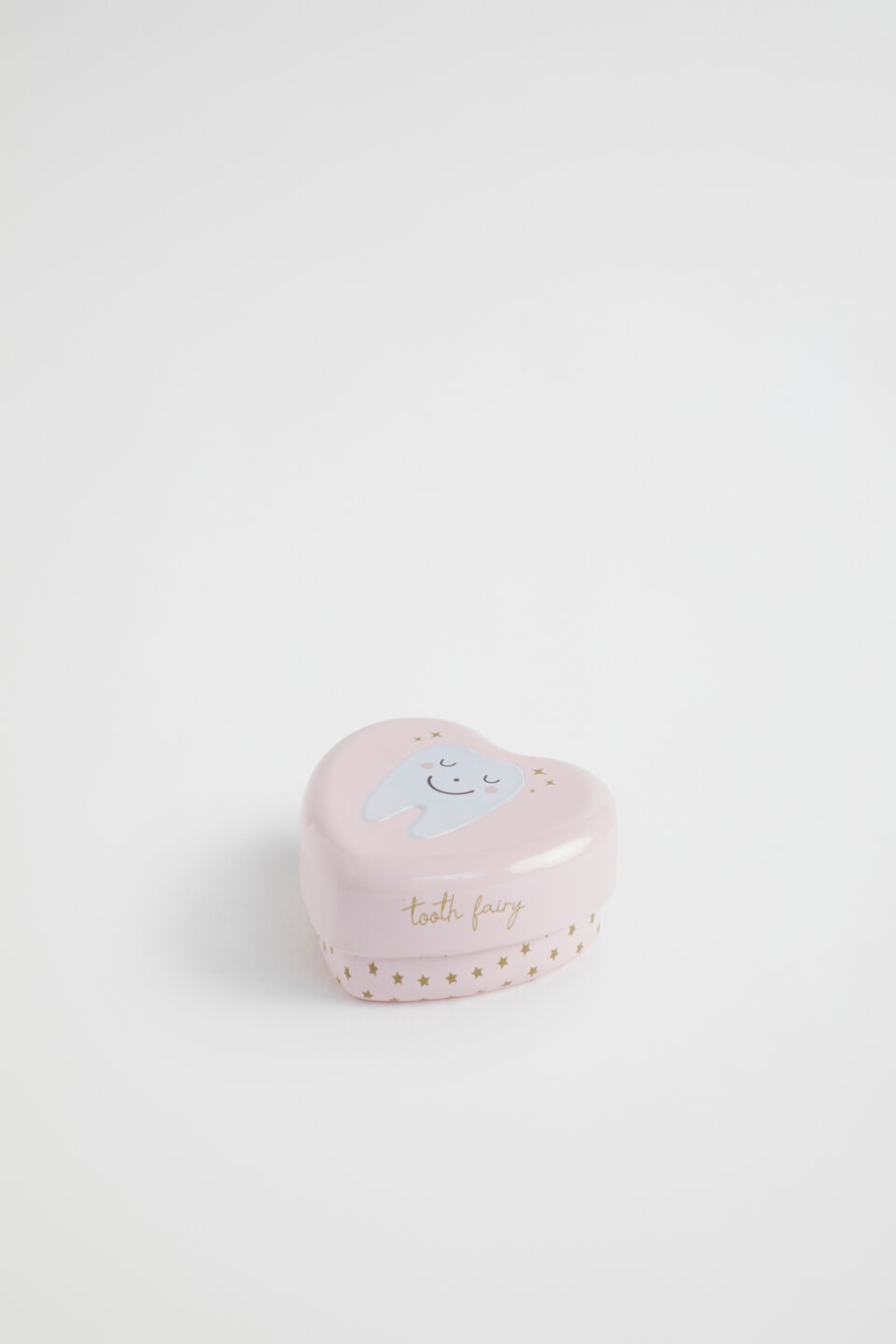 Tooth Box Tin  Dusty Rose