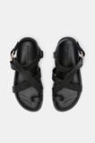 Tori Footbed Sandal  Black  hi-res