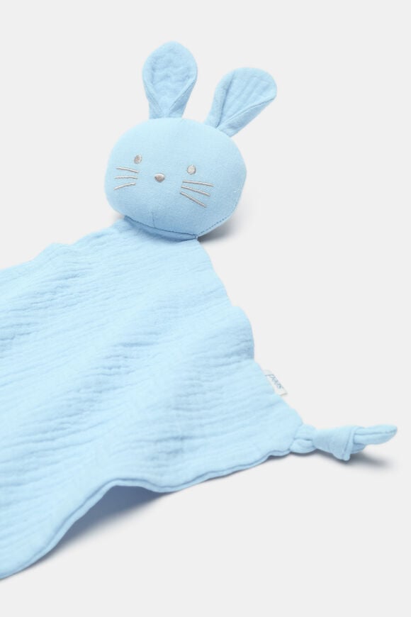 Bunny Comforter  Powder Blue  hi-res