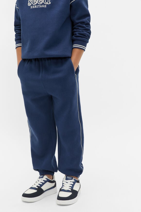 Core Logo Track Pant  French Navy  hi-res