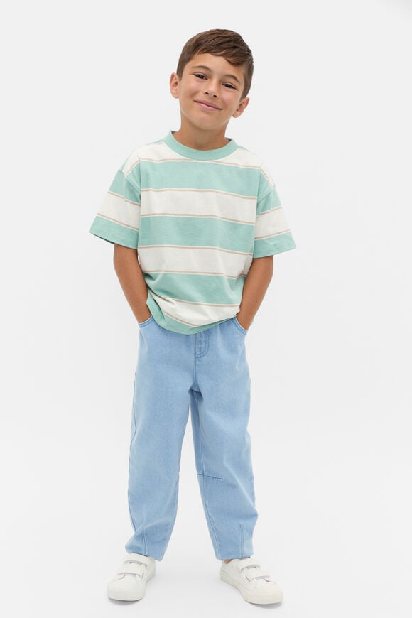 Barrel Jean  Cloud Blue Wash  hi-res