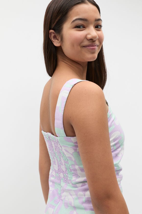 Palm Dress  Orchid Bloom  hi-res