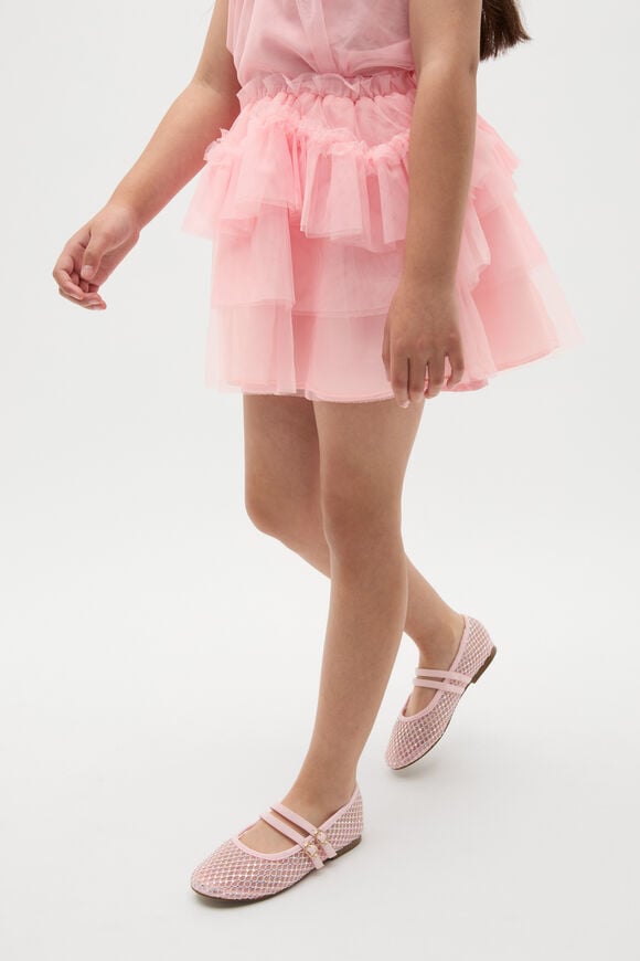 Tulle Ruffle Skirt  Cupcake  hi-res