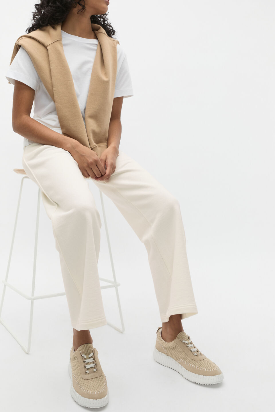 Brielle Knit Sneaker  Rye