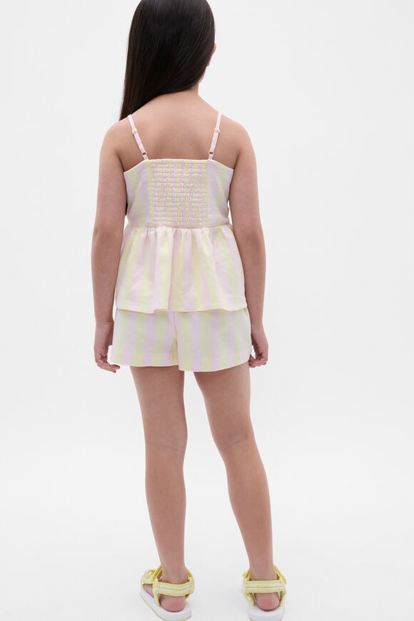 Stripe Cami  Lemongrass  hi-res