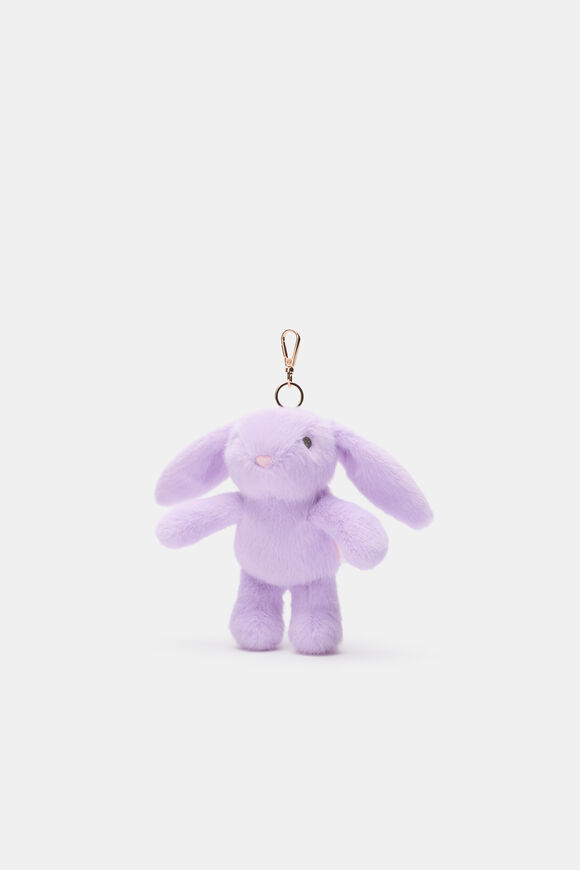 Bunny Bag Charm  Orchid  hi-res