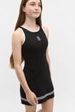 Knit logo Dress  Black  hi-res