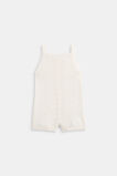 Bobble Knit Romper  Classic Cream  hi-res