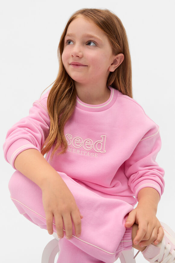 Core Logo Sweat  Candy Pink  hi-res