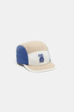 Bunny 5 Panel Cap  Blue Multi  hi-res