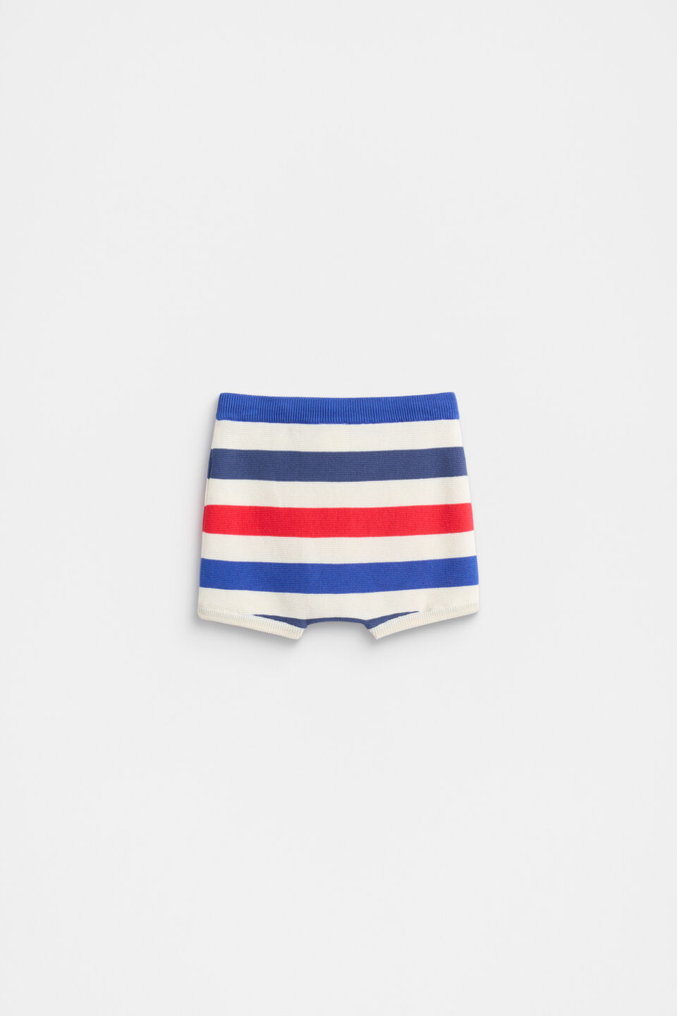 Stripe Knit Bloomer  Multi Stripe