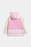 Mini Colourblock Raincoat  Pink Multi  hi-res