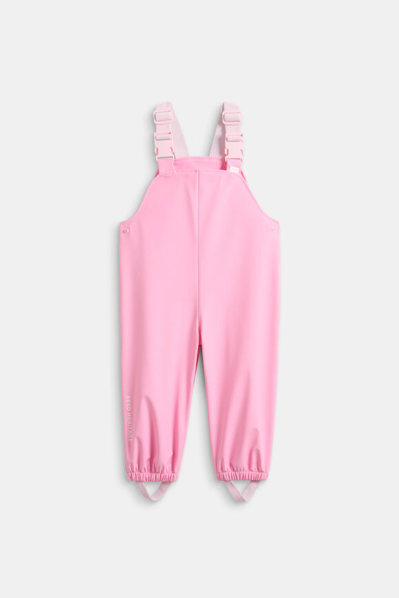 Mini Rain Overall  Pink Multi  hi-res