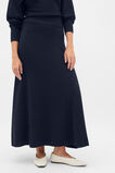 Knitted Maxi Skirt  Twilight Blue  hi-res