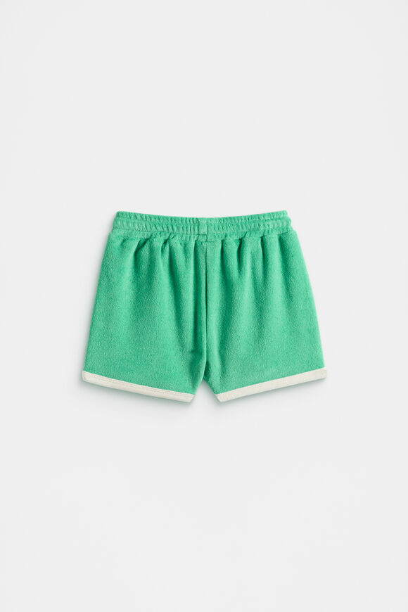 Towelling Short  Deep Emerald  hi-res