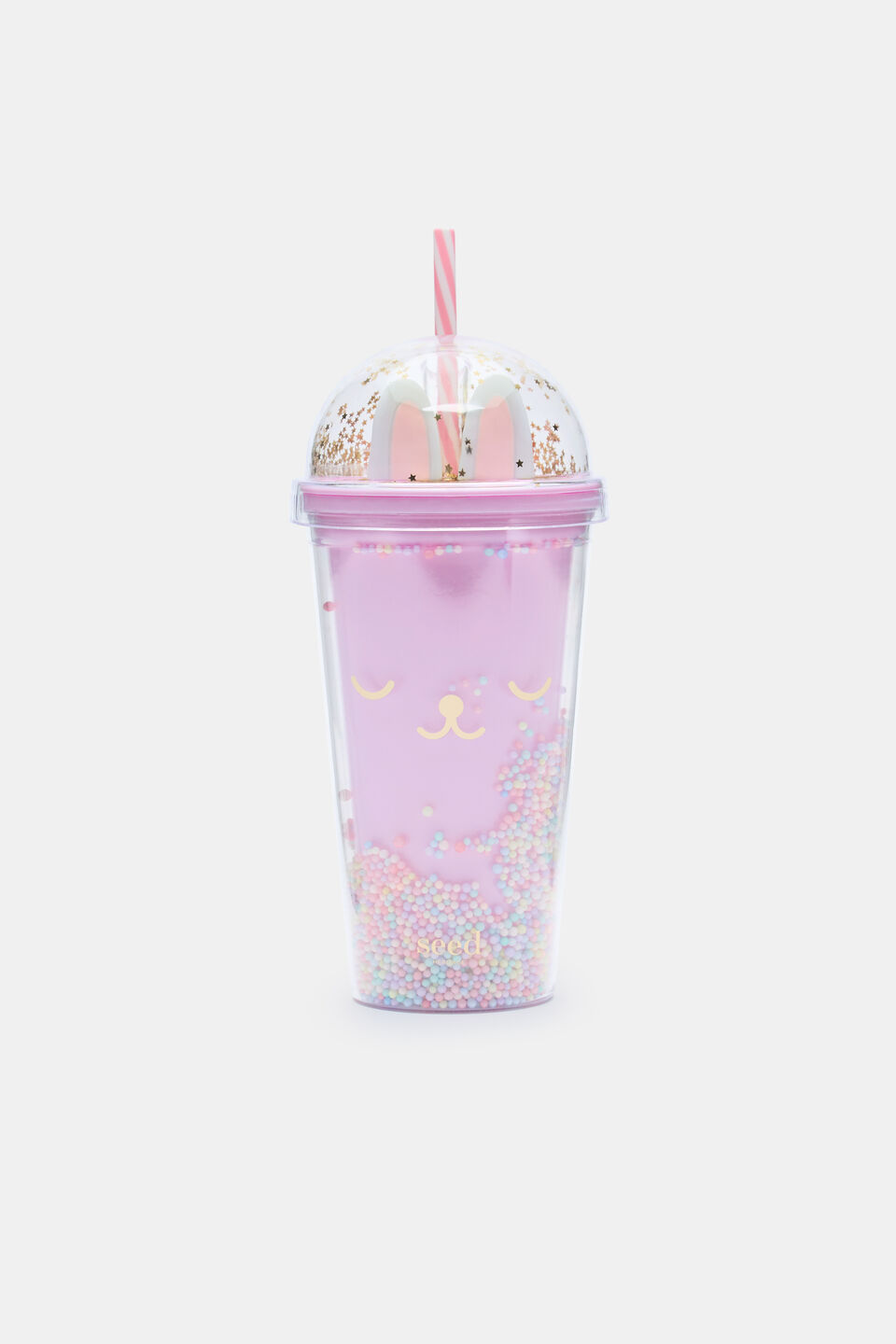 Bunny Drinking Cup  Pink