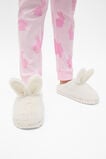 Bunny Mule Slipper  Classic Cream Multi  hi-res