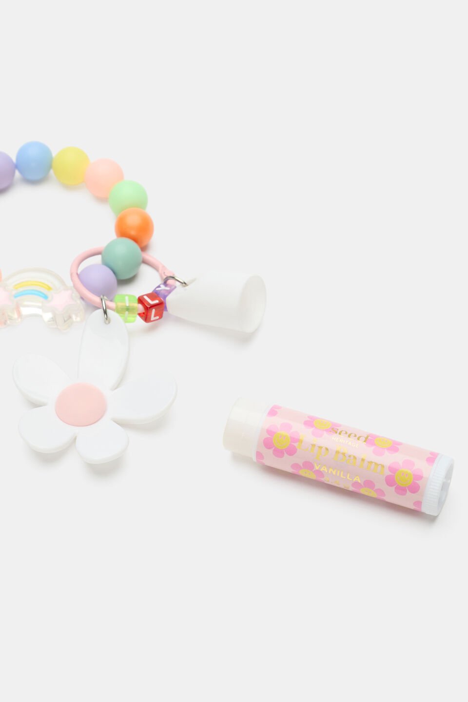Lip Balm Keyring  Flower