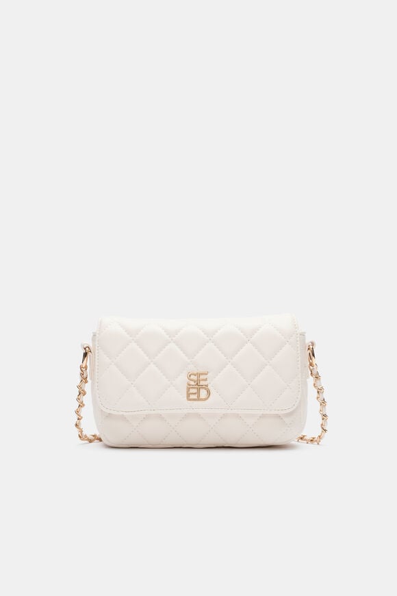 Classic Quilted Bag  Classic Cream  hi-res