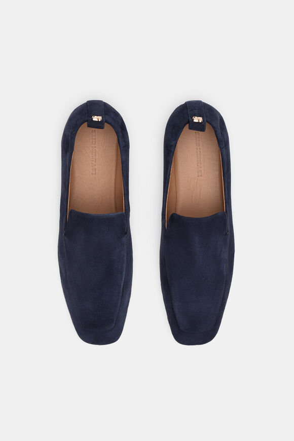 Claire Loafer  Twilight Blue Suede  hi-res