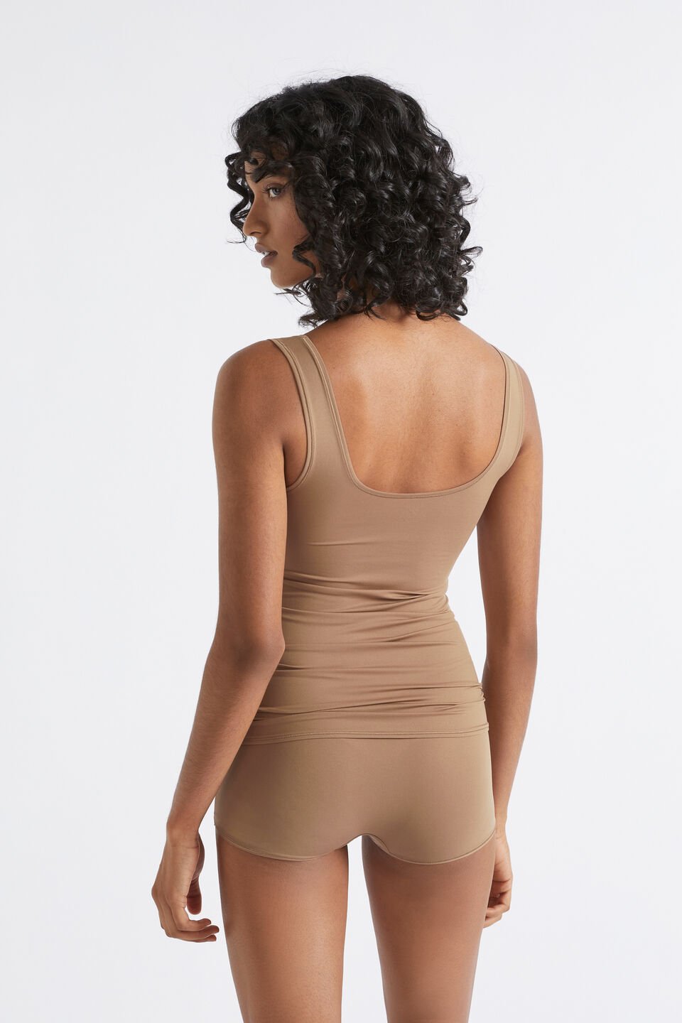 Basic Camisole  Mocha