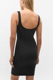 Basic Slip Dress  Black  hi-res
