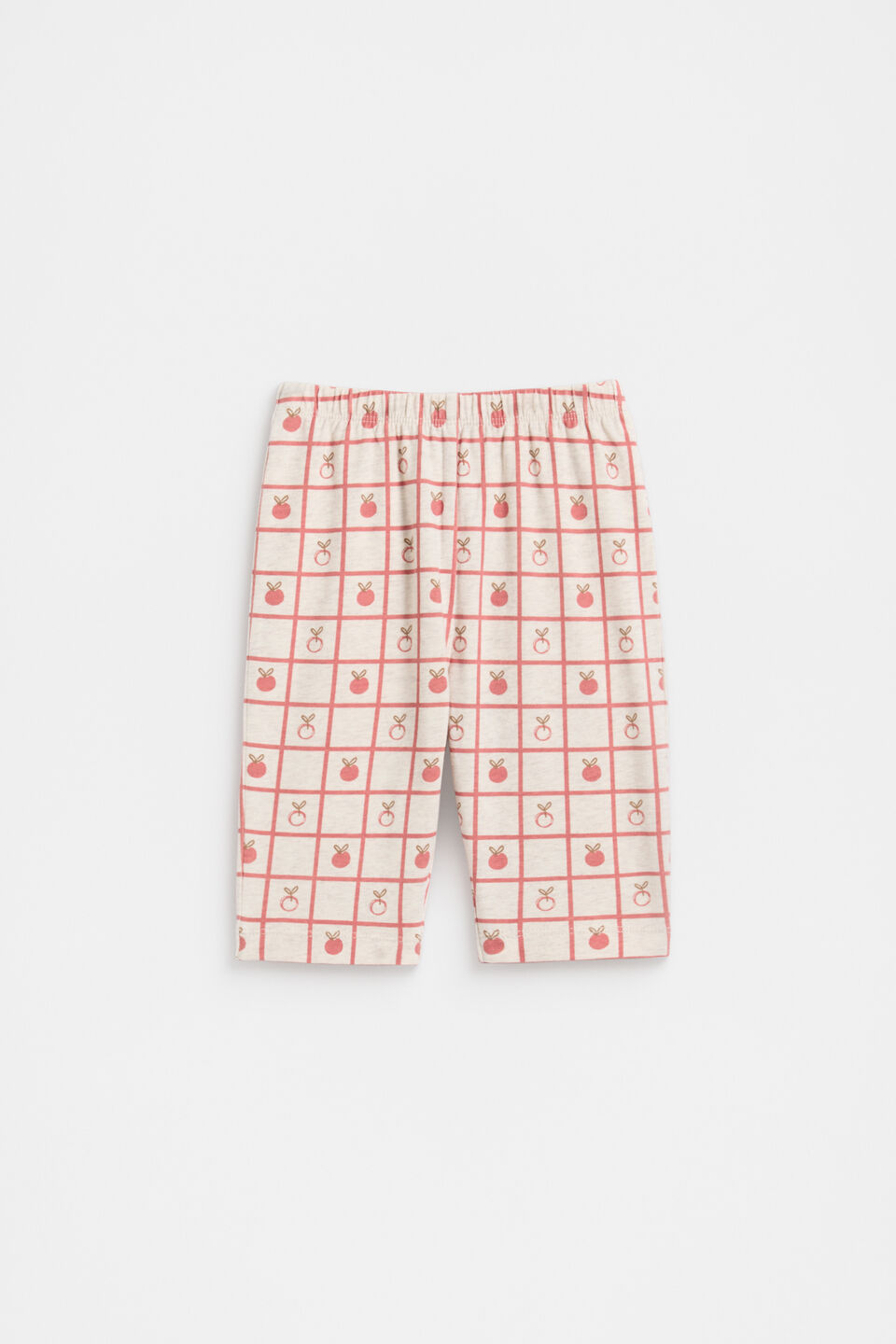 Apples Pant  Cream Marle