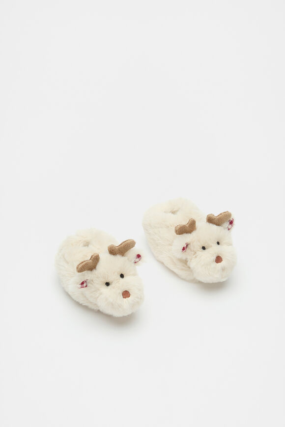 Reindeer Bootie  Beige  hi-res