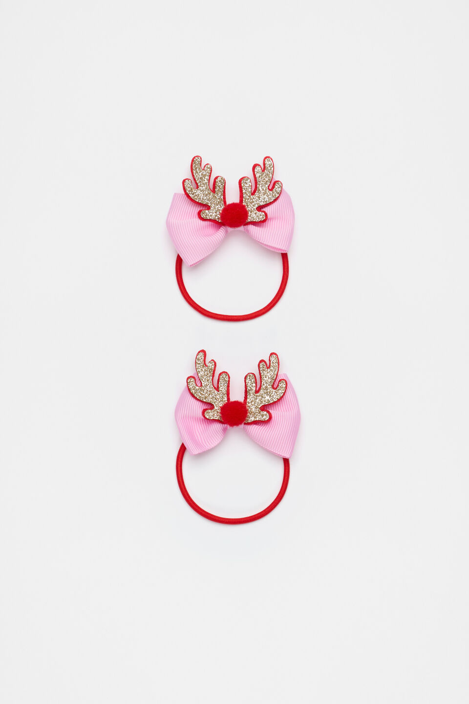 Reindeer Elastics  Candy Pink