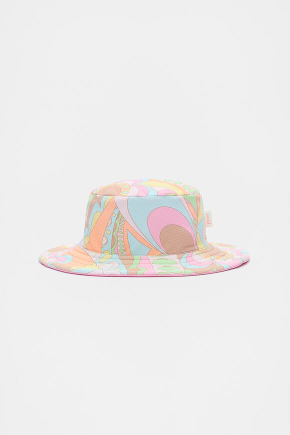 Mini Paisley Swim Hat  Multi  hi-res