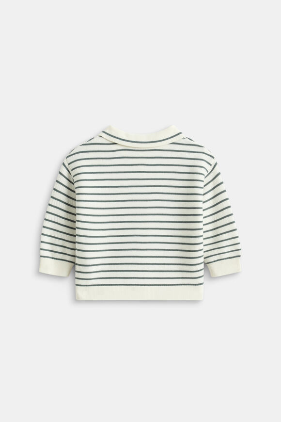 Core Knit Sweater  Forest  hi-res