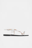Lucia Toe Ring Sandal  Silver  hi-res