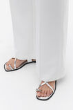 Lucia Toe Ring Sandal  Silver  hi-res