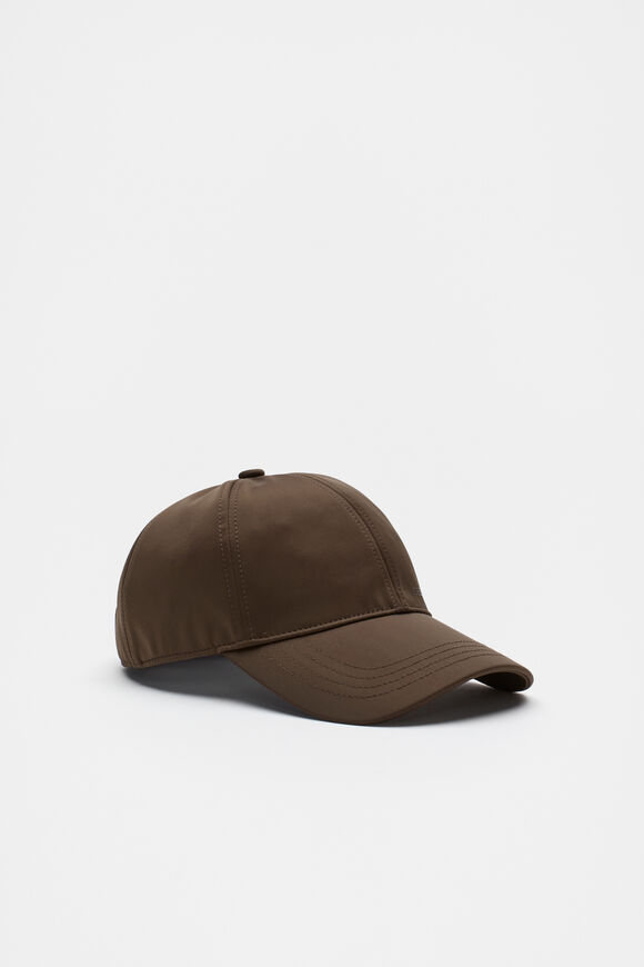 Seed Tech Cap  Dark Espresso  hi-res
