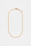 Waterproof Snake Chain Necklace  Gold  hi-res