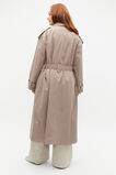 Parachute Trench Coat  Cookie  hi-res