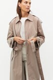 Parachute Trench Coat  Cookie  hi-res