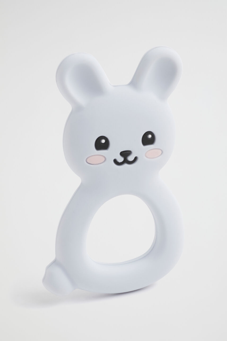 Bunny Teether  Grey