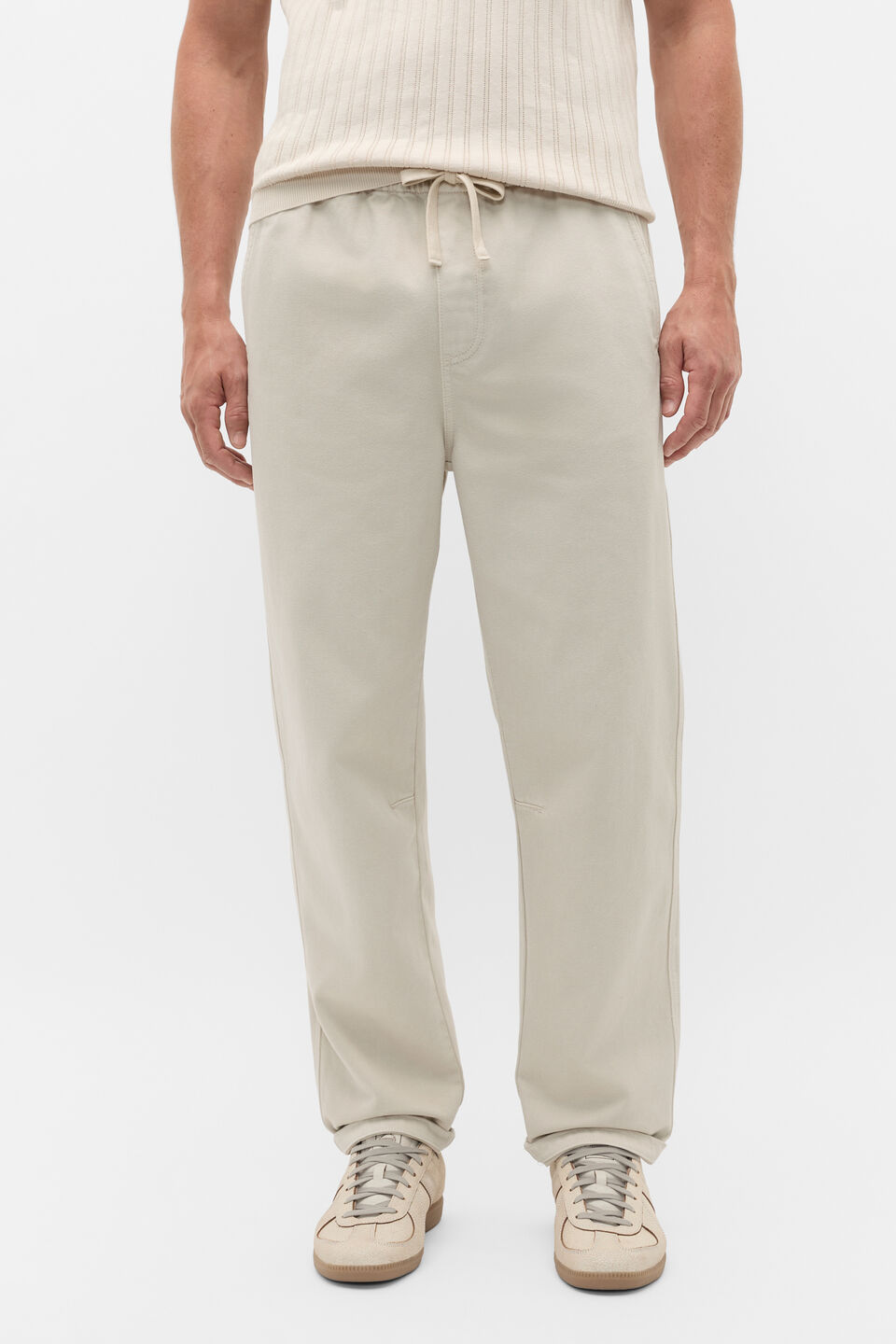 Splice Pocket Pant  Pebble Grey