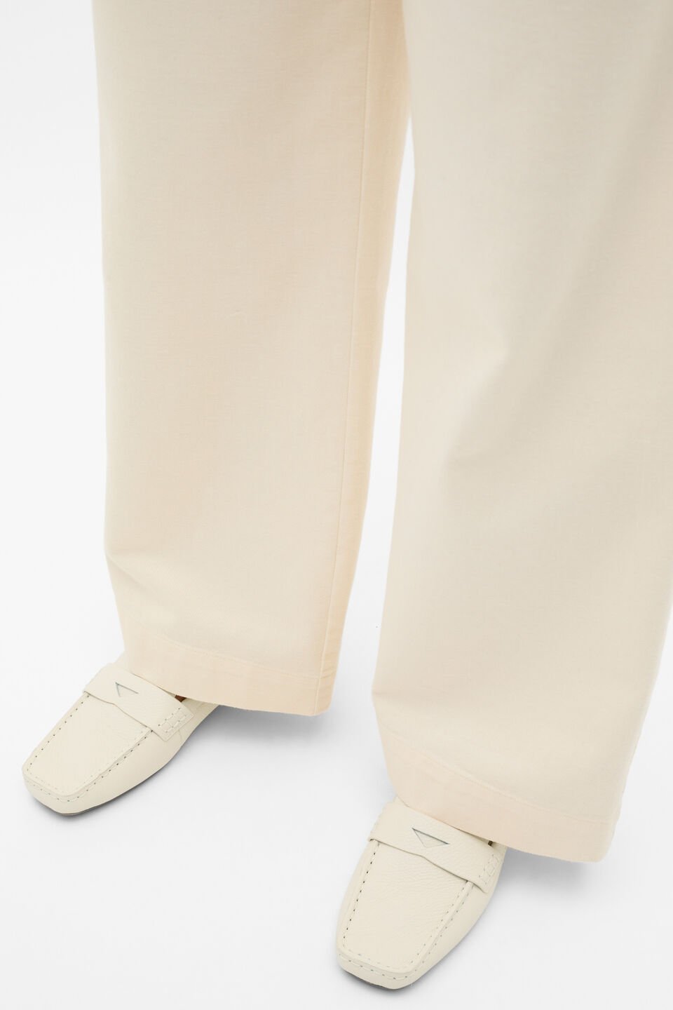 Jade Loafer  Cream