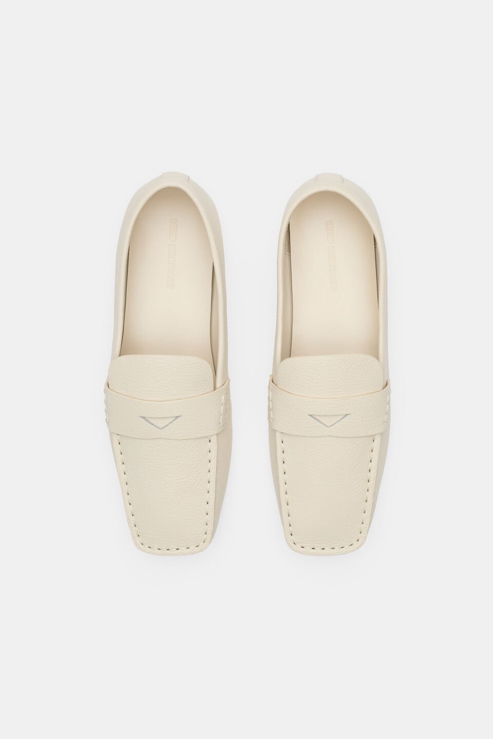 Jade Loafer  Cream