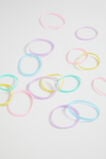 Mini Elastics Hair Set  Multi  hi-res