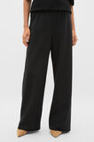Easy Wide Leg Pant  Black  hi-res