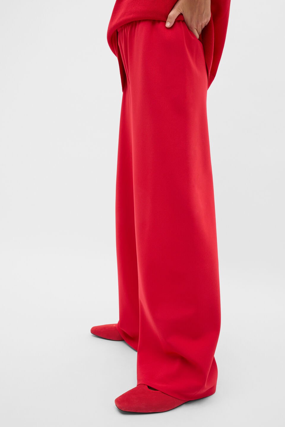 Easy Wide Leg Pant  Poppy