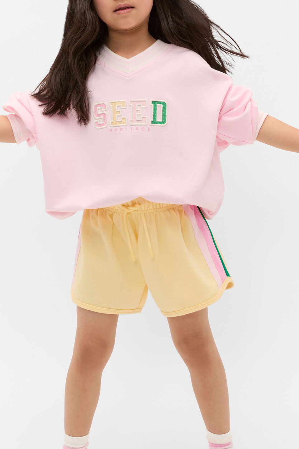 Runner Short  Pale Banana