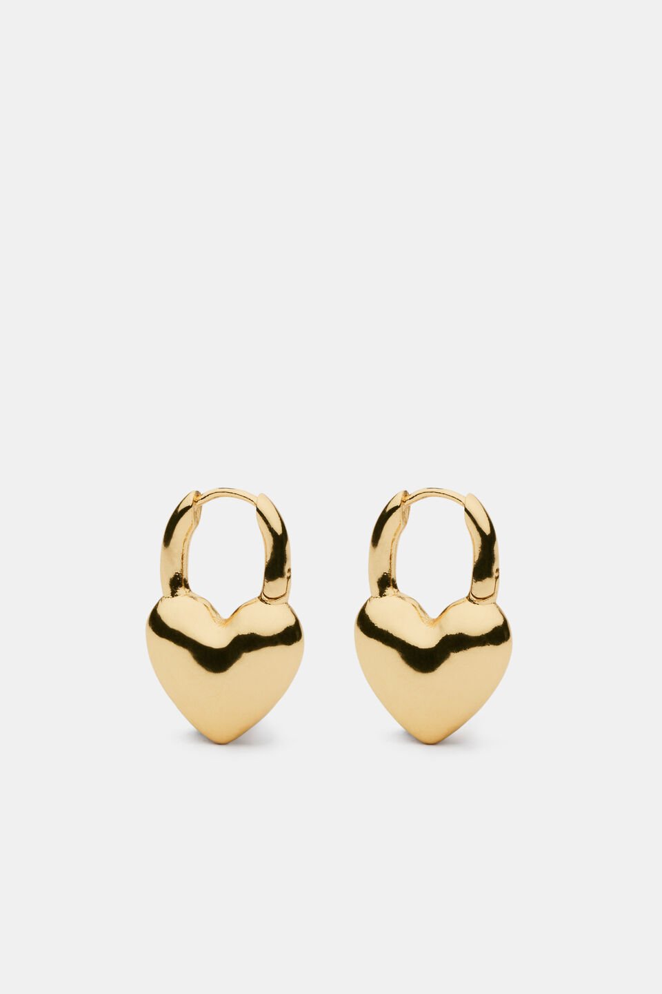 Amour Heart Earring  Gold