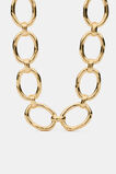 Large Link Necklace  Gold  hi-res